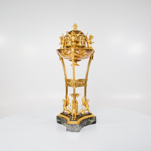 Antiquités - Brûle-parfum Louis XVI, Paris vers 1785