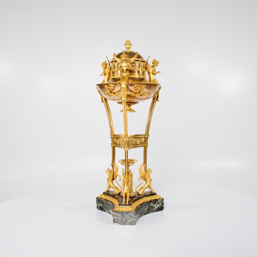 Antiquités - Louis XVI Incense Burner, Paris c. 1785