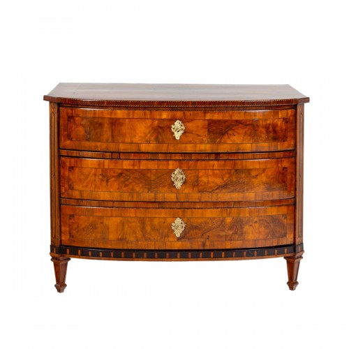 Commode de style à tresse, Dresde vers 1780