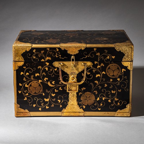  - Japanese Lacquer Chest, Edo Period