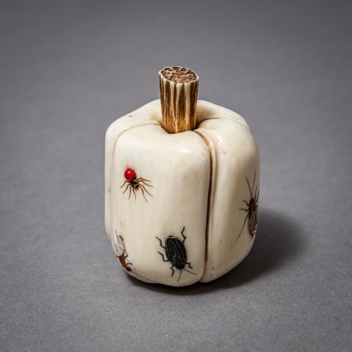Collection of 23 Shibayama Objects, Japan Meiji Period Late 19th Century - Asian Works of Art Style 