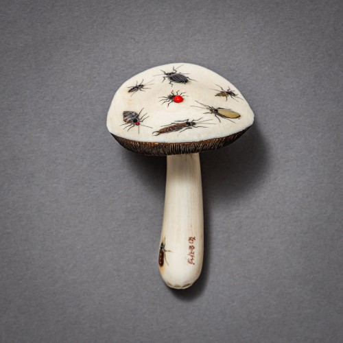  - Collection of 23 Shibayama Objects, Japan Meiji Period Late 19th Century