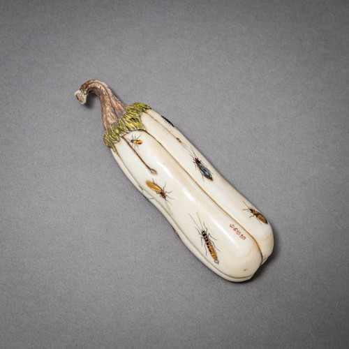 Antiquités - Collection of 23 Shibayama Objects, Japan Meiji Period Late 19th Century
