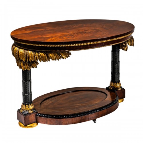 Table with Palmettes, possibly Berlin Gotha circa 1820/25