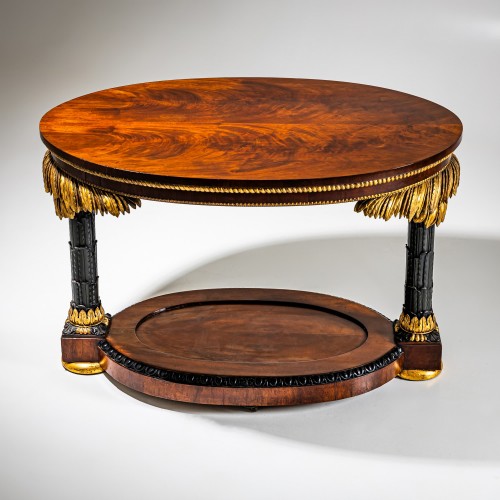 Furniture  -  Table with Palmettes, possibly Berlin Gotha circa 1820/25