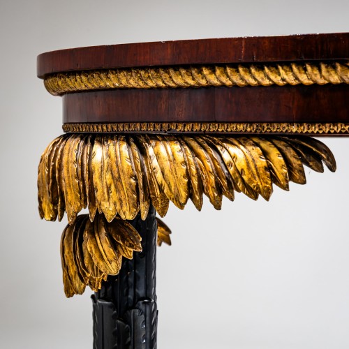 Table with Palmettes, possibly Berlin Gotha circa 1820/25 - 