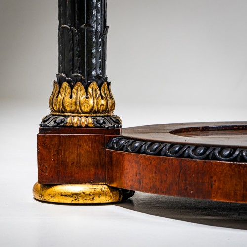 19th century -  Table with Palmettes, possibly Berlin Gotha circa 1820/25