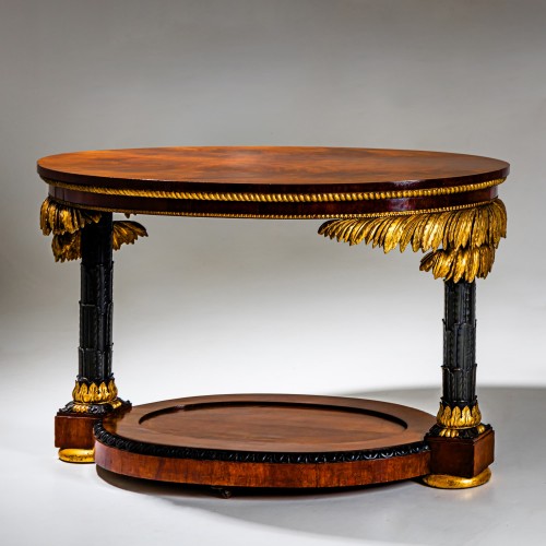  Table with Palmettes, possibly Berlin Gotha circa 1820/25 - Restauration - Charles X