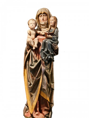 Sainte Anne trinitaire, Franconie vers 1520