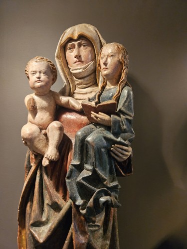 Sainte Anne trinitaire, Franconie vers 1520 - Elmar Robert Medieval Art