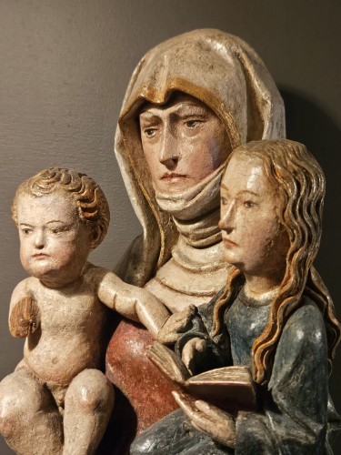 Middle age - Saint Anne, frankish around 1520