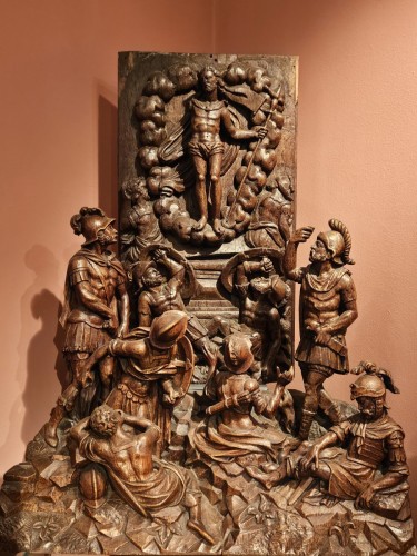 Resurrection of Christ - Sculpture Style 