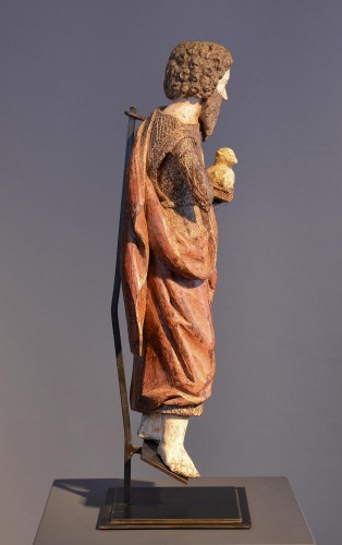 Saint John the Baptist - Sculpture Style 