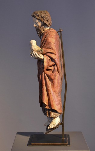Sculpture Sculpture en Bois - Saint Jean-Baptiste