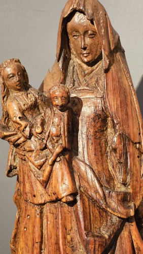 Holy Anne - Sculpture Style 