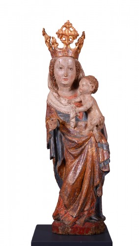 Mary with Jesus-child