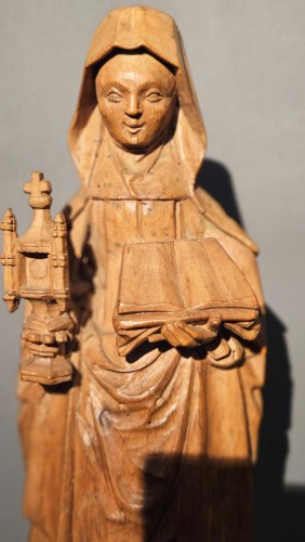 Saint Clare - Sculpture Style 