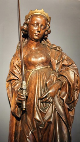 <= 16th century - Saint Catherine of Alexandria