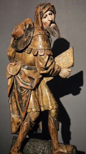 Sculpture  - Saint Simon of Cyrene