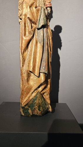 Sculpture  - Madonna and child