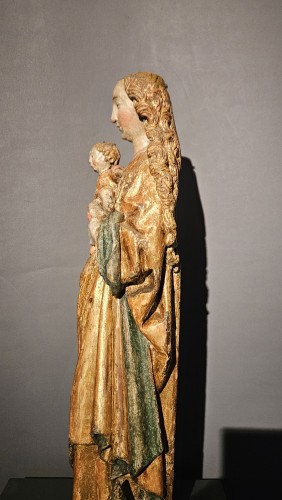 Madonna and child - Middle age
