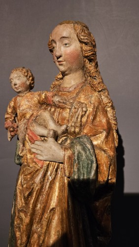 Middle age - Madonna and child