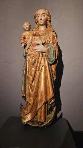 Antiquités - Madonna and child