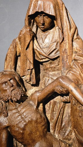 Pieta - Sculpture Style Moyen Âge