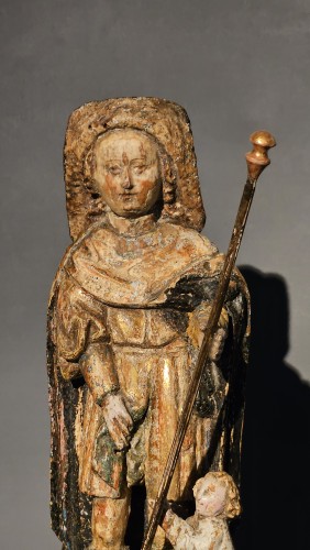 Saint Roch - Sculpture Style Renaissance