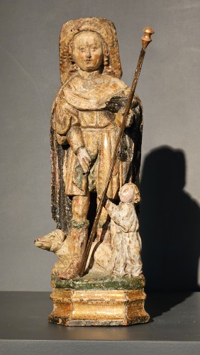 Saint Roch - Elmar Robert Medieval Art