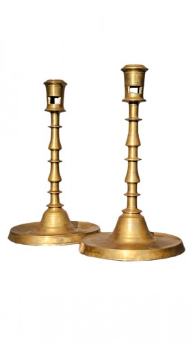 Flemisch candelsticks