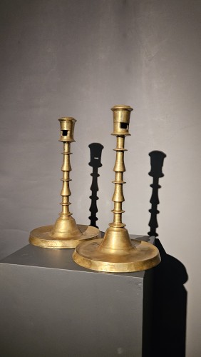 Flemisch candelsticks - Renaissance