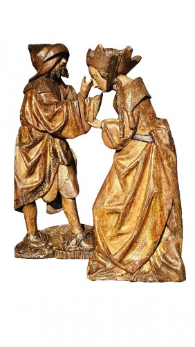 Personnages d´un retable anversois