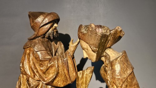 retable figures from Antwerp retable - Sculpture Style 
