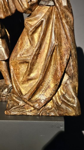 retable figures from Antwerp retable - 