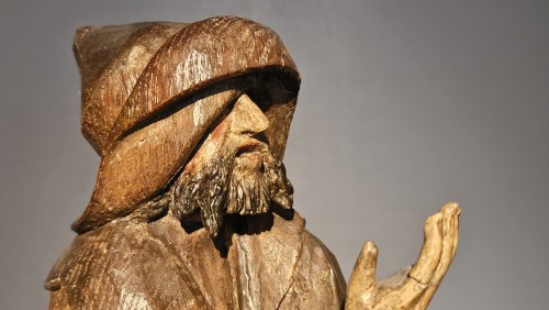  - retable figures from Antwerp retable