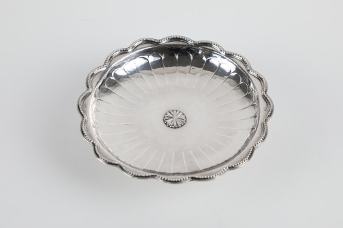 Namur - Namen, Sweetmeat Dish In Silver First Quarter Of The 18th Century  - Antique Silver Style French Regence