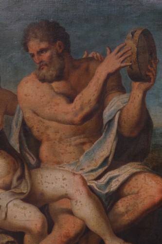 Hercules And Iole, d'après une fresque d'Annibale Carracci dans le Camerino Farnese - Tableaux et dessins Style Régence
