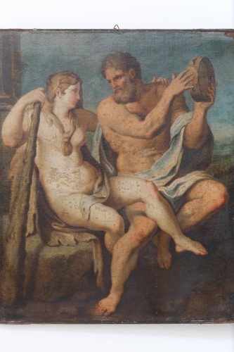 Hercules And Iole, d'après une fresque d'Annibale Carracci dans le Camerino Farnese - Emil Fonfoneata