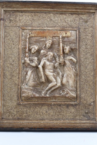 Maline Alabaster, By Jaak Verhulst Early 17th Century - Sculpture Style 
