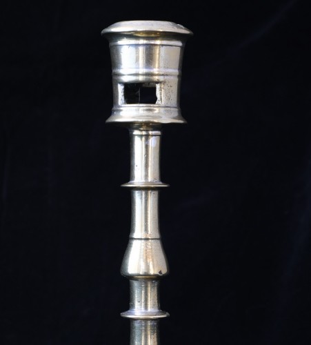 Brass candlestick end 15th century, beginning 16th century - 