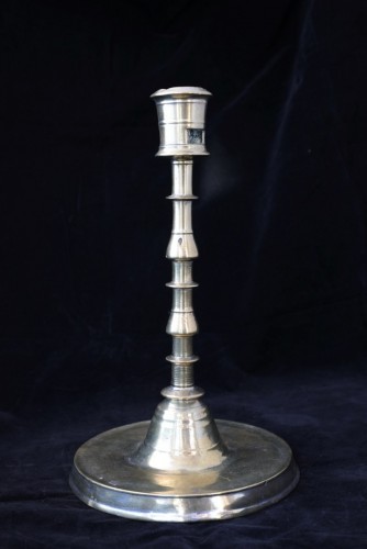 Renaissance - Brass candlestick end 15th century, beginning 16th century