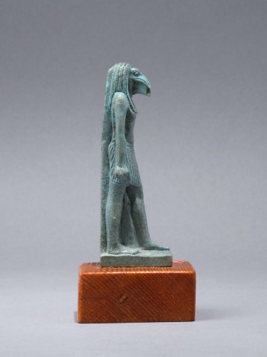BC to 10th century - Egyptian faience thoth amulet 