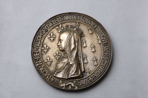 Medaille pour louis xii et anne de bretagne - Collections Style 