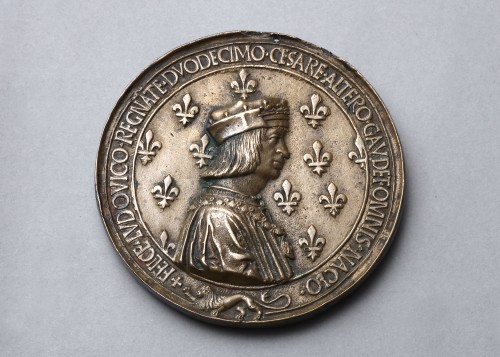 Collections Armes & Souvenirs Historiques - Medaille pour louis xii et anne de bretagne