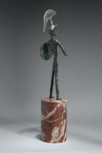 Bronze Étrusque - Emmanuel Soubielle Works of Art