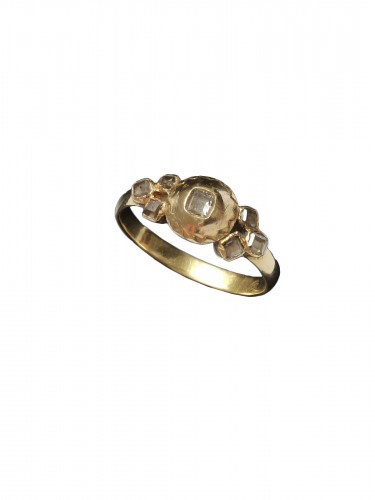 Bague bouquet, vers 1700