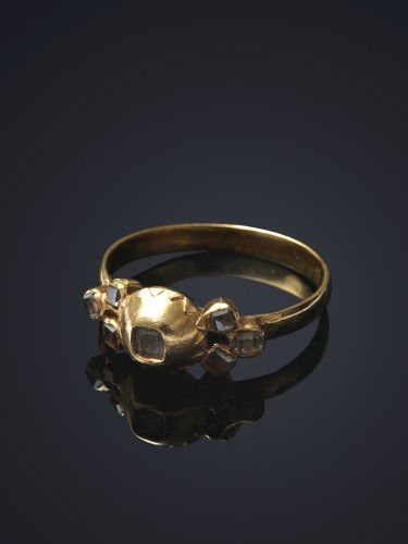 Bouquet ring, circa 1700 - Antique Jewellery Style 