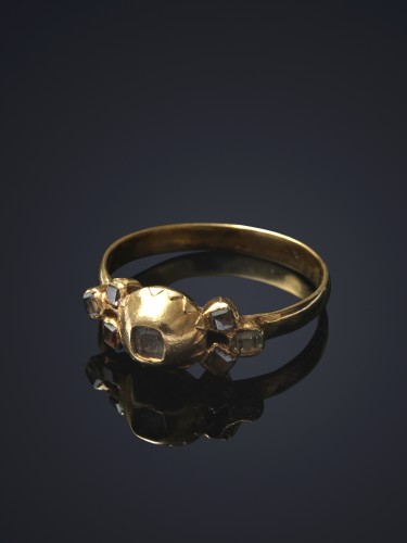 Bague bouquet, vers 1700 - Bijouterie, Joaillerie Style 