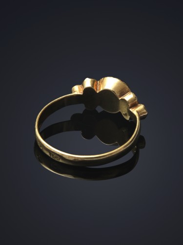Bouquet ring, circa 1700 - 